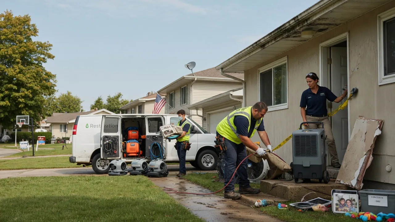 Water Damage Restoration in Lake Mills, IA near me